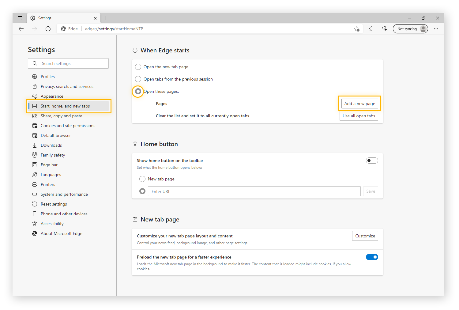 What is aboutblank and should I remove it?